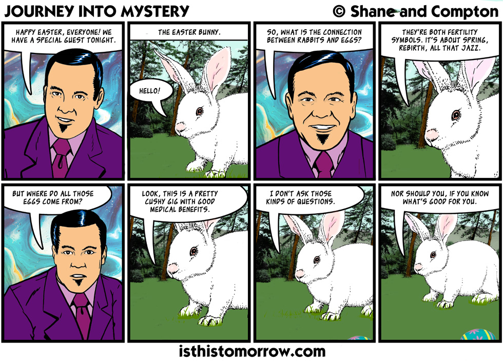 A Cottontail Told By An Idiot