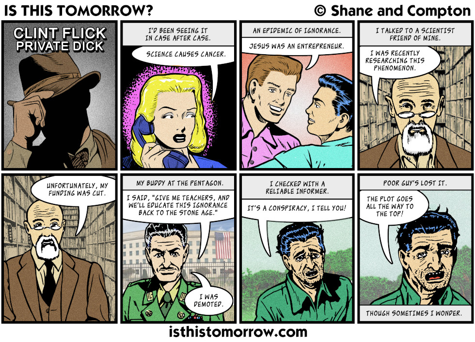 The Case of No @$&%ing Clue