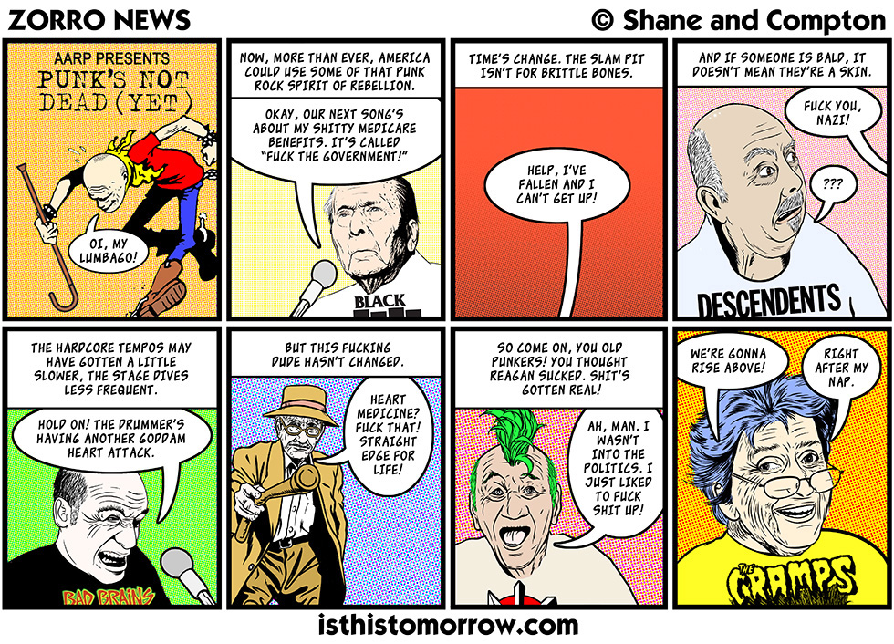 Milo Goes to Assisted Living