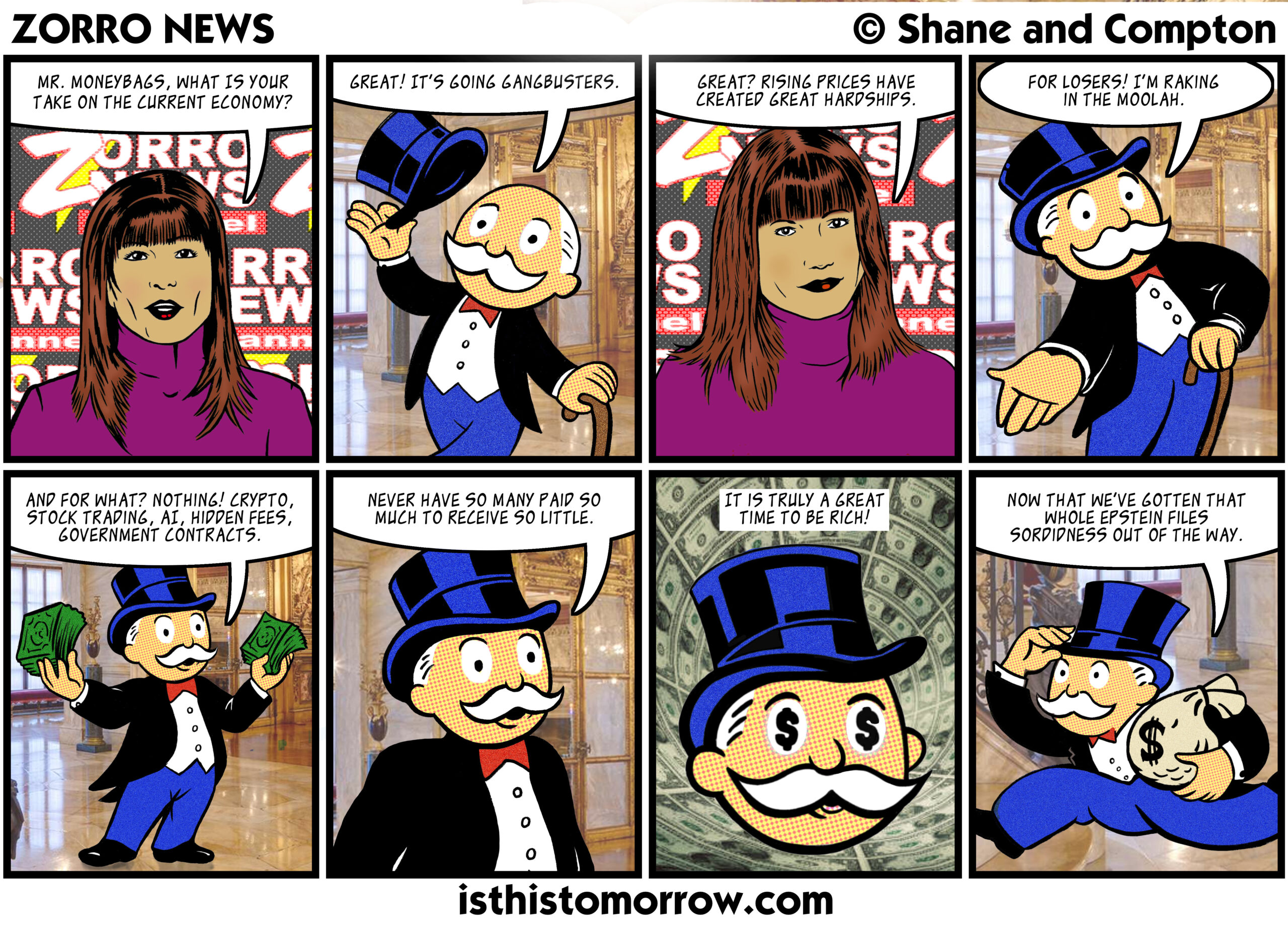 Money for Nothing